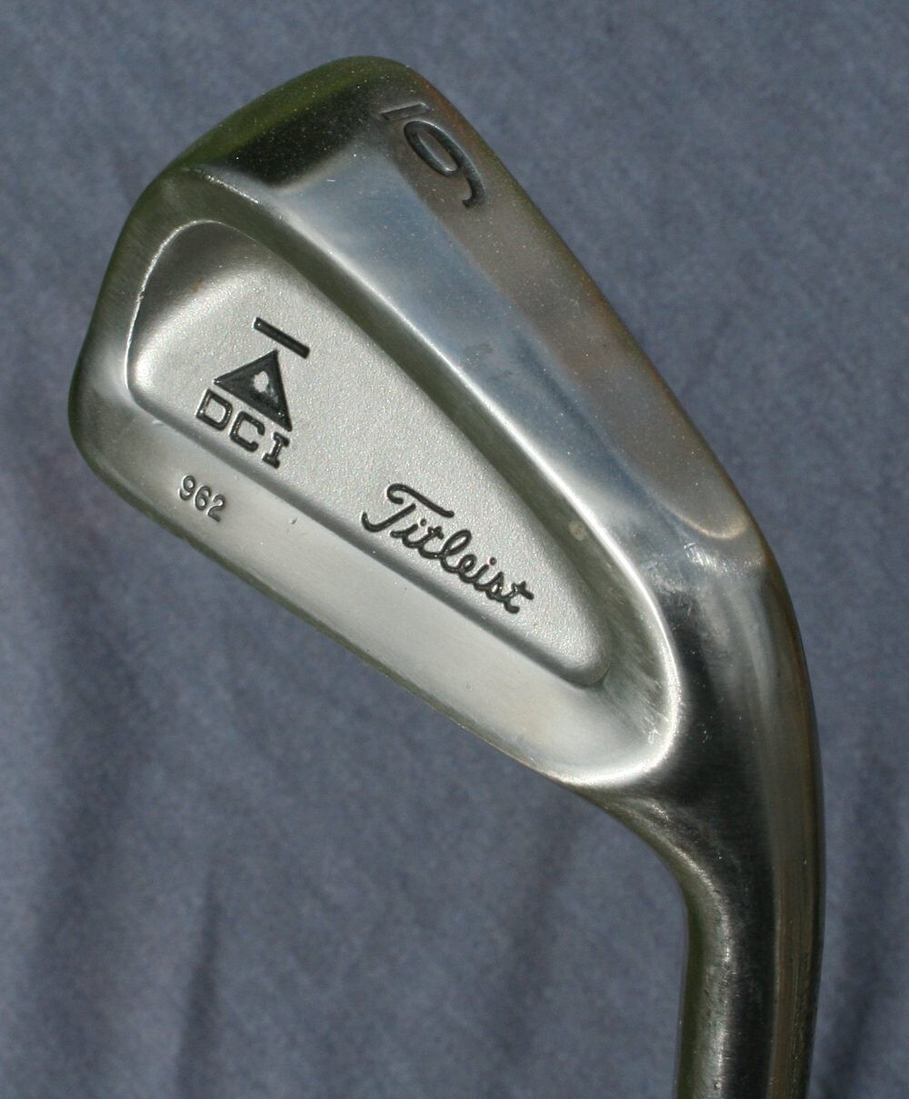 Titleist DCI 962 # 6 Iron Original Dynamic Gold S300 Stiff