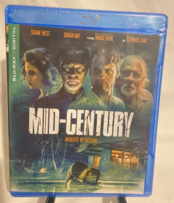 Mid-Century- Murder by Desing (Blu-ray + Digital) Shane West, Bruce Dern NEW