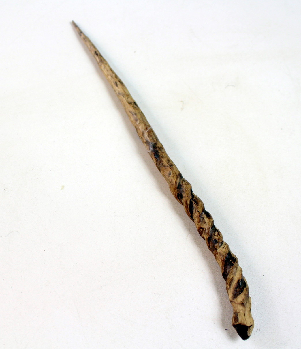 Wiccan Witch Ritual Pagan Wood Magic Wands Athame Wood Knife Smudging Feather