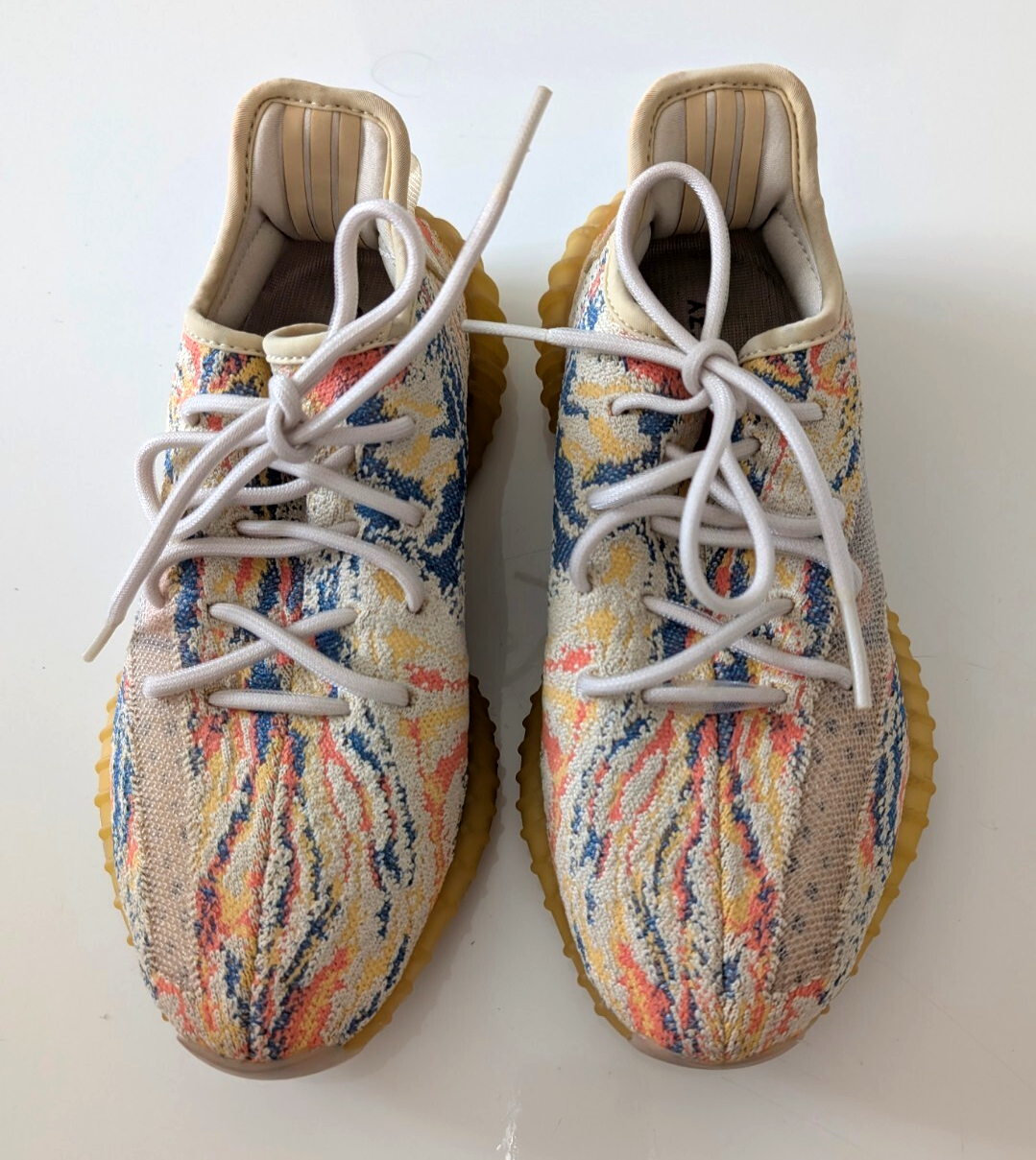 colorful yeezys