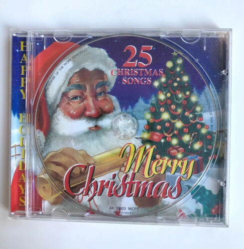 Happy Holidays Merry Christmas 25 Songs CD 2002 Made In Happy Holidays Merry Christmas 25 Songs CD 2002 Made In