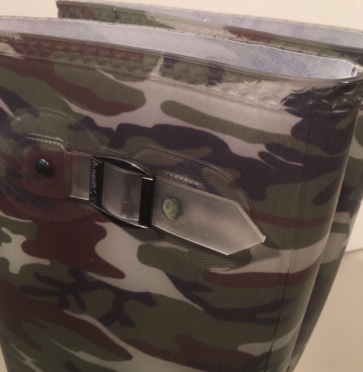 Kamik Women's Squad Rain Boot (Camo)