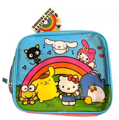 Hello Kitty Sanrio Insulated Lunch Tote NEW with Tags