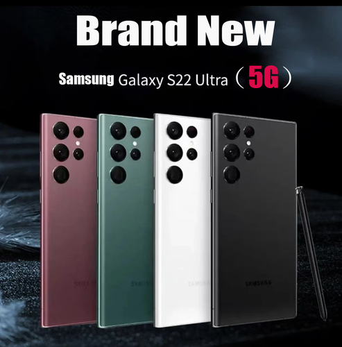NEW Factory Unlocked Samsung Galaxy S22 Ultra 5G 512/256