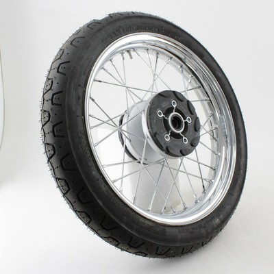 triumph bonneville spoked wheels
