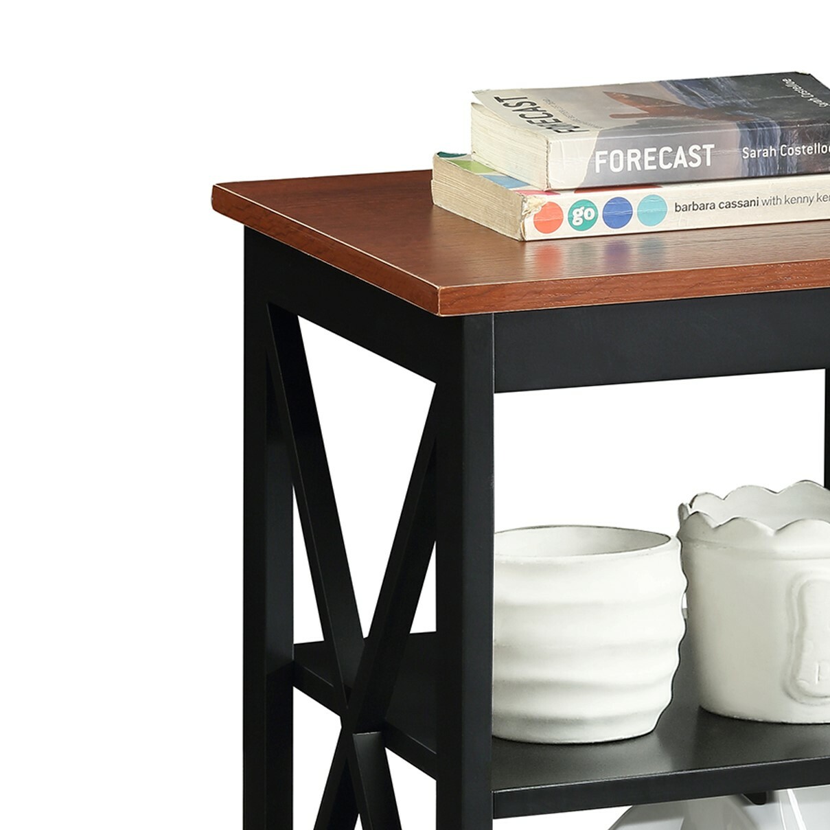 End Table Display Storage Sofa Side Living Room Bedroom Nightstand Transitional | eBay