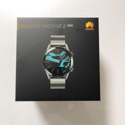 【新品】　HUAWEI Watch GT2 46mm Elite/チタングレー HUAWEI Watch GT2 46mm Elite titanium gray Smart Watch