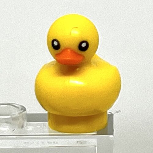 Lego Carnival Yellow Rubber Duck Duckling Orange Beak Part 5 Brand new eBay