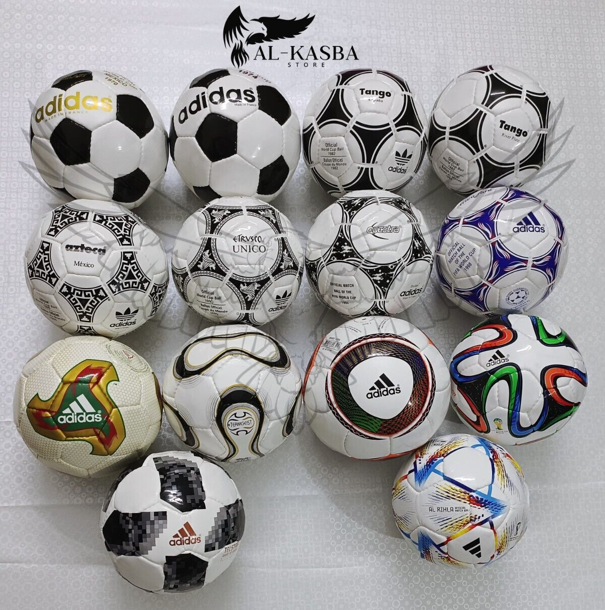 Adidas FIFA 2022 World Cup Historical 14 pcs Mini Soccer Adidas FIFA 2022 World Cup Historical 14 pcs Mini Soccer