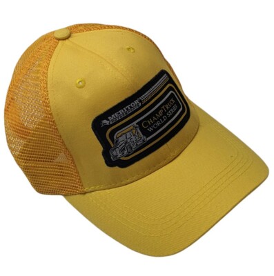 Meritor Motorsports Snapback Trucker Hat Champ Truck World Series Big Rig Racing