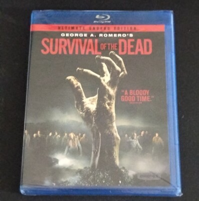 Survival of the Dead Ultimate Undead Edition Blu-Ray NEW romero