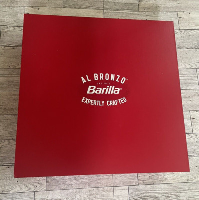 Barilla Al Bronzo Soundtrack Vinyl and Pasta Set