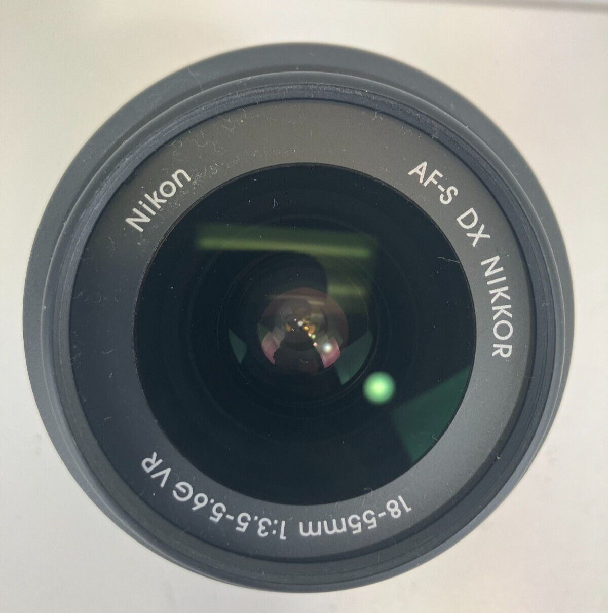 Nikon AF-S DX Nikkor 18-55mm 1:3.5-5.6G VR Lens - NICE | eBay