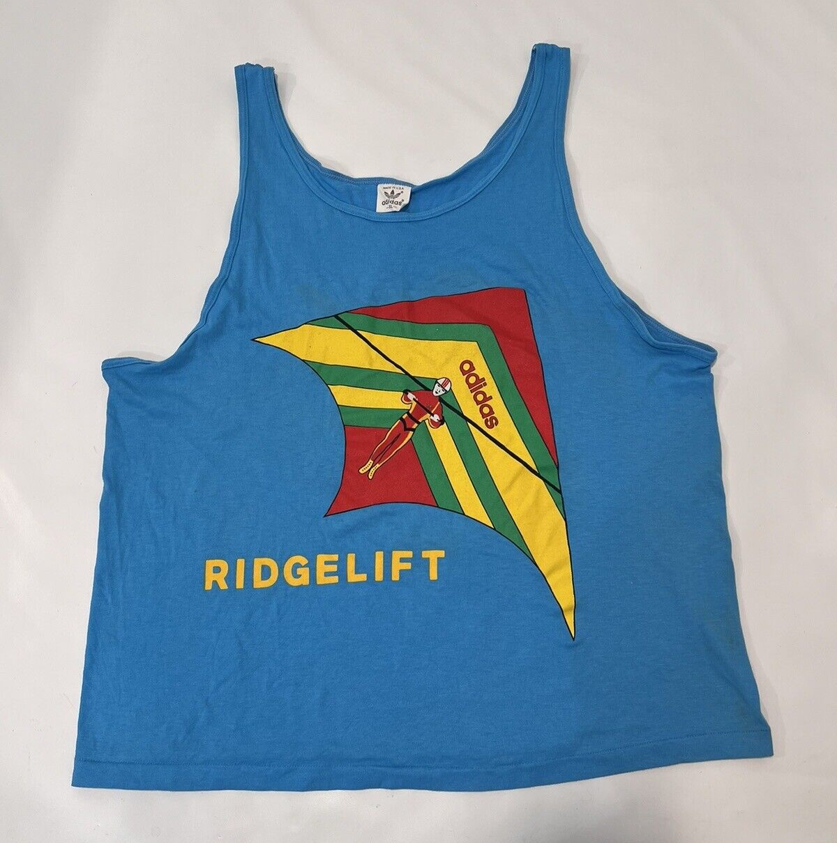 80's adidas T'ROSE FLYERS スウェット Vintage 80s Adidas Kelly Ridge Lift T'Rose Flyers Pullover