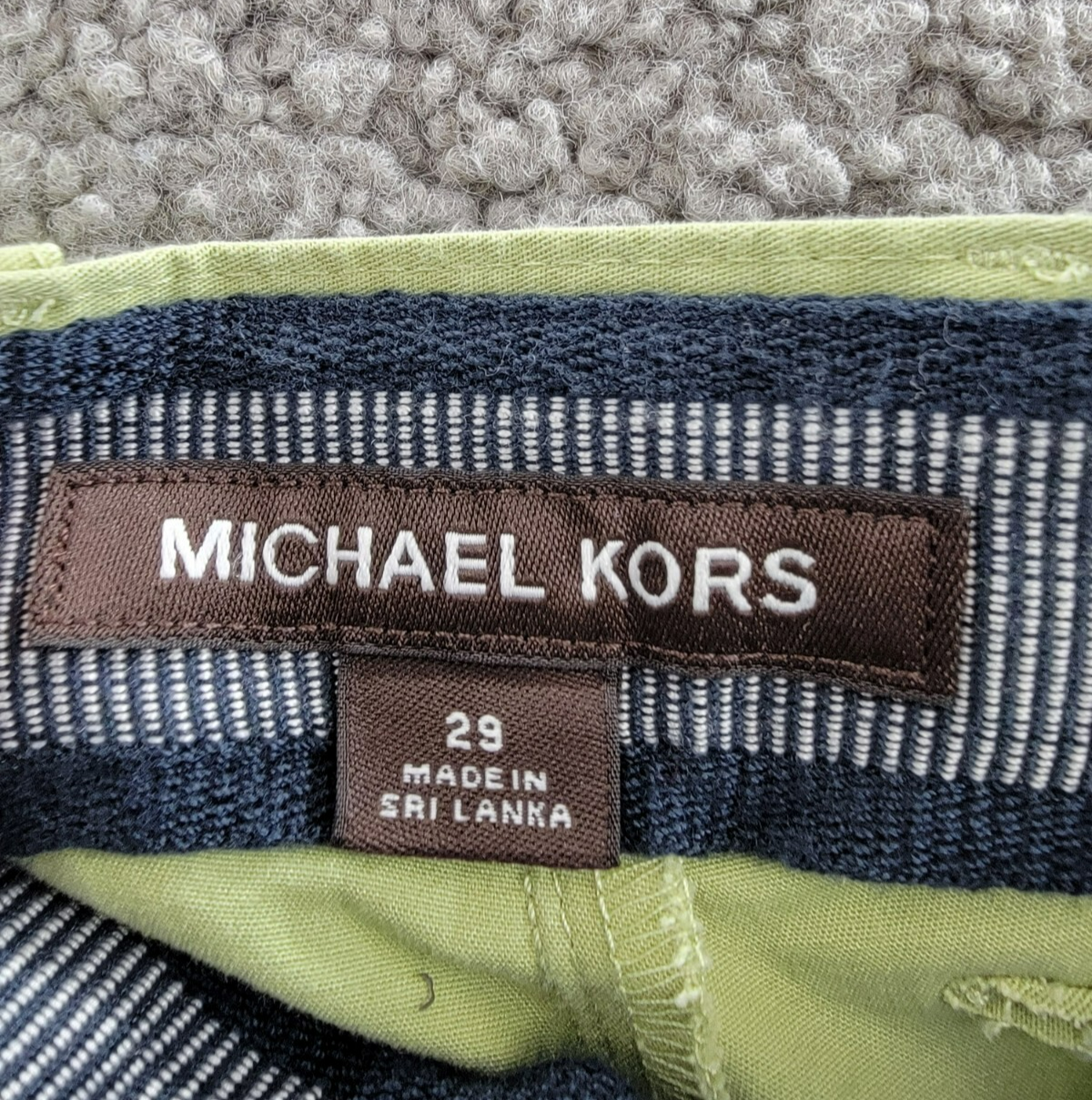 Michael Kors Slim Fit Stretch 9