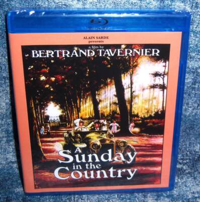 NEW RARE OOP KINO LORBER BERTRAND TAVERNIER A SUNDAY IN THE COUNTRY BLU RAY 1984