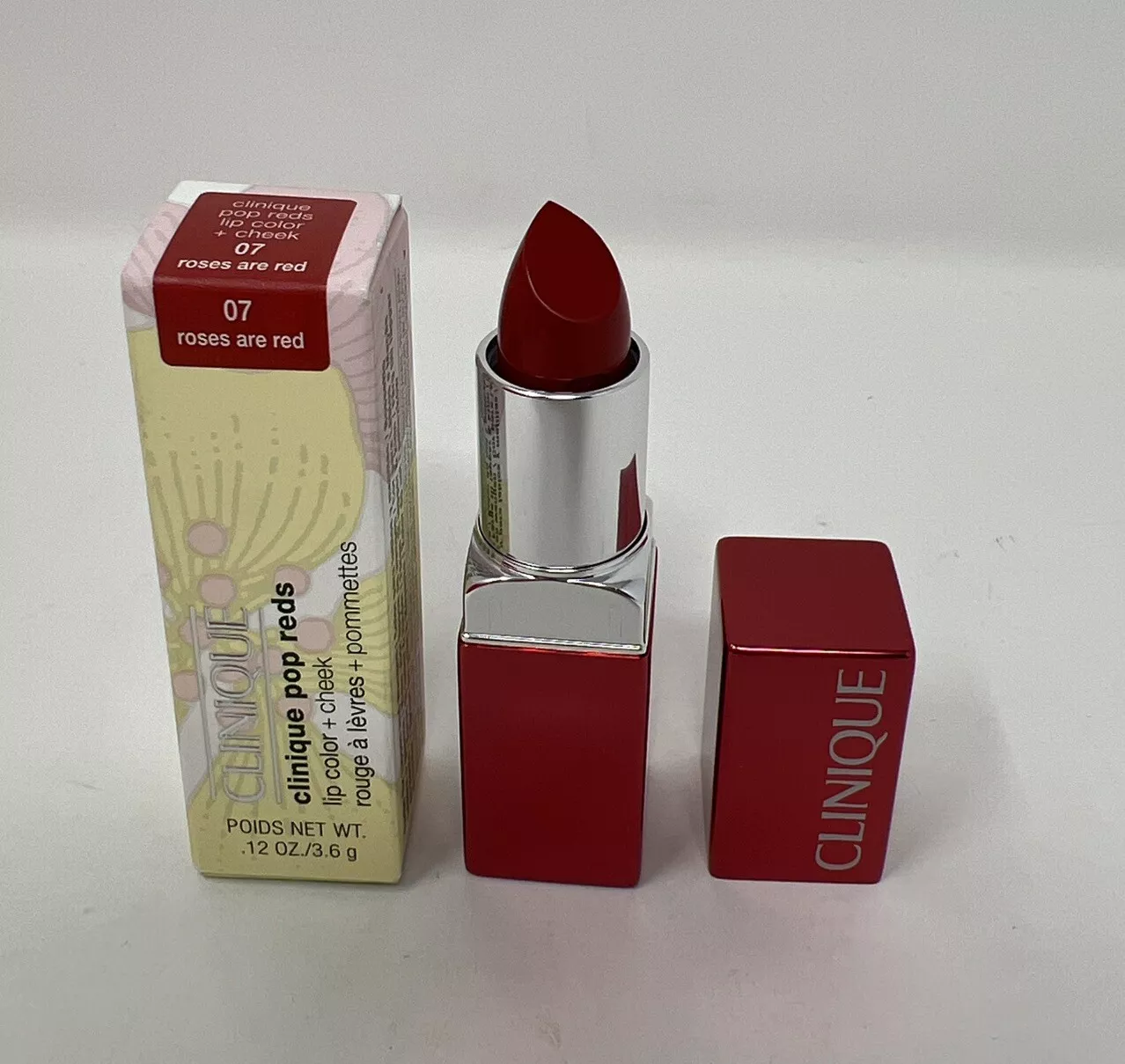 Clinique Pop Reds Lip Color + Cheek Choose Shade | eBay