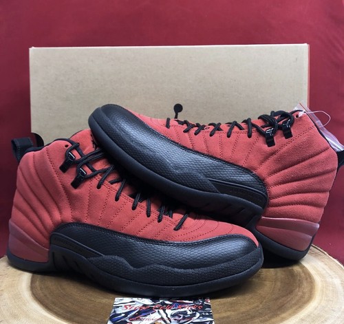 値下げAir Jordan 12 Retro ブラック/バルサミレッド 27cm 値下げAir Jordan 12 Retro ブラック/バルサミレッド 27cm