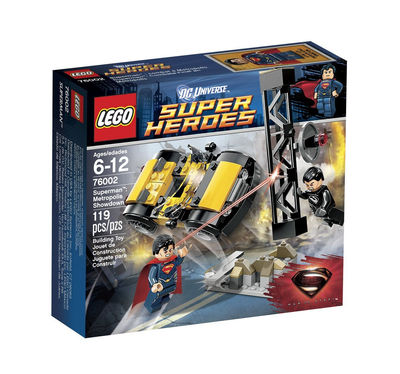 マロン 76002 SUPERMAN METROPOLIS SHOWDOWN lego legos set NEW super