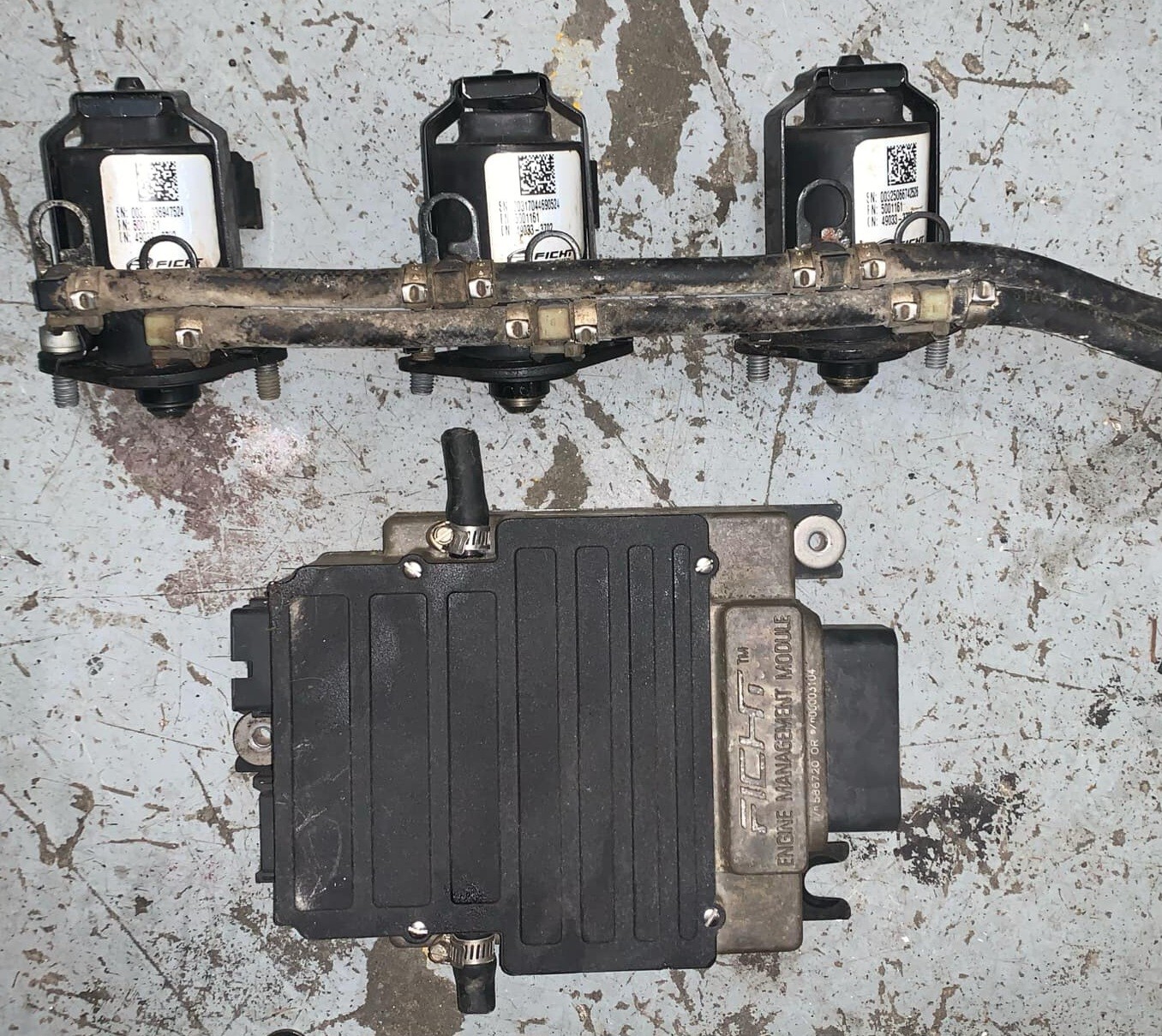 Kawasaki STX DI 1100 2002 02 electronic control unit ECU ECM Kawasaki STX DI 1100 2002 02 electronic control unit ECU ECM