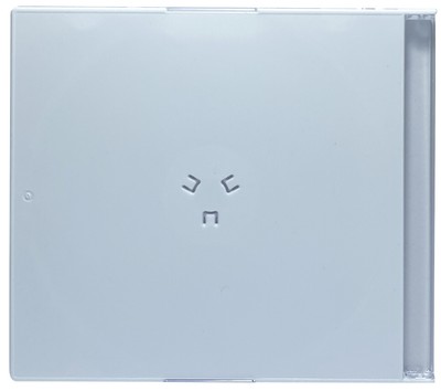 SLIM WHITE Color CD Jewel Cases Lot
