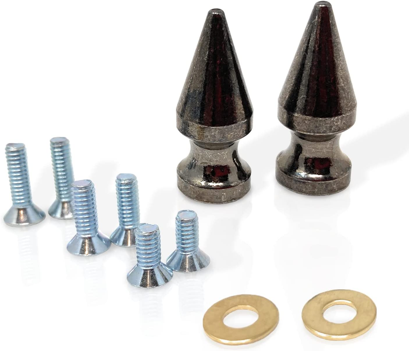 Firefighter Helmet Bourke Spikes - Fire Helmet Accessories for Flip down Eye Shi