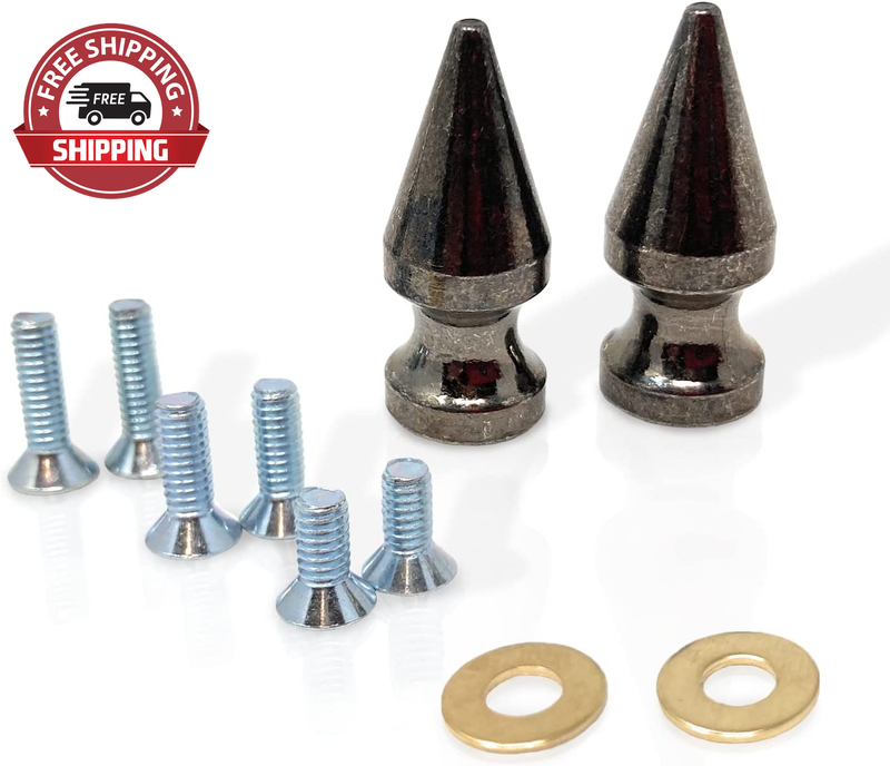 Firefighter Helmet Bourke Spikes - Fire Helmet Accessories for Flip down Eye Shi