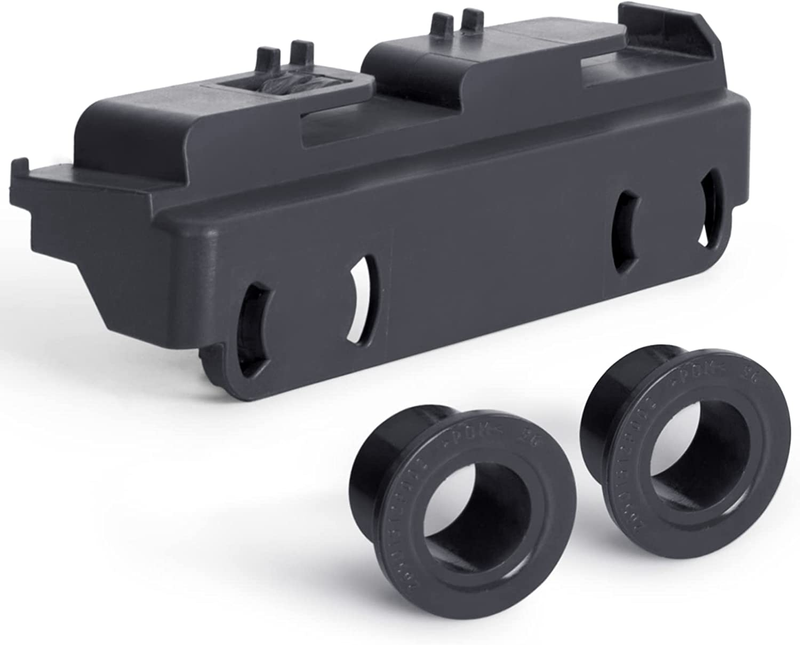 Rack Carrier And Roller Kit Compatible Ge Dishwasher Lower Rack Wheel
