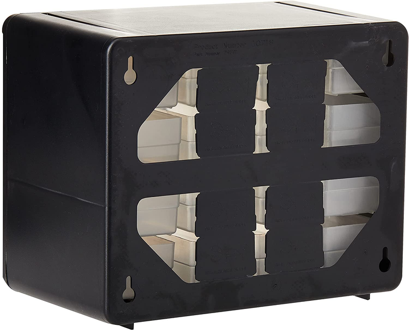 16 Drawers Plastic Parts Cabinet Hardware Organizer Craft Storage Container Bin