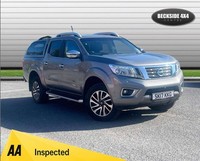 2017 Nissan Navara 2.3 Navara Tekna dCi 4WD 5dr SUV Diesel Manual
