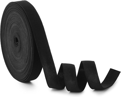 Black best sale elastic band