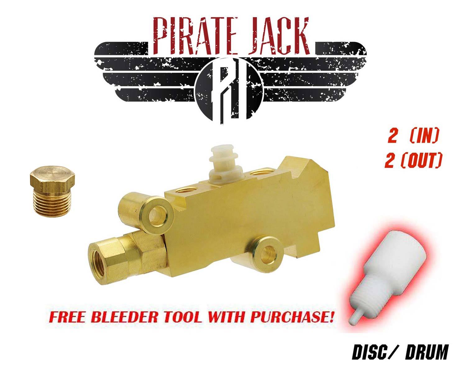 Ford Bronco Proportioning Valve Disc/Drum 4x4 1976-1986 ... jeep cj7 body mount diagram 