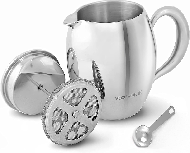 Coffee Maker By  - Unbreakable And Keeps Coffee Hotter Fo