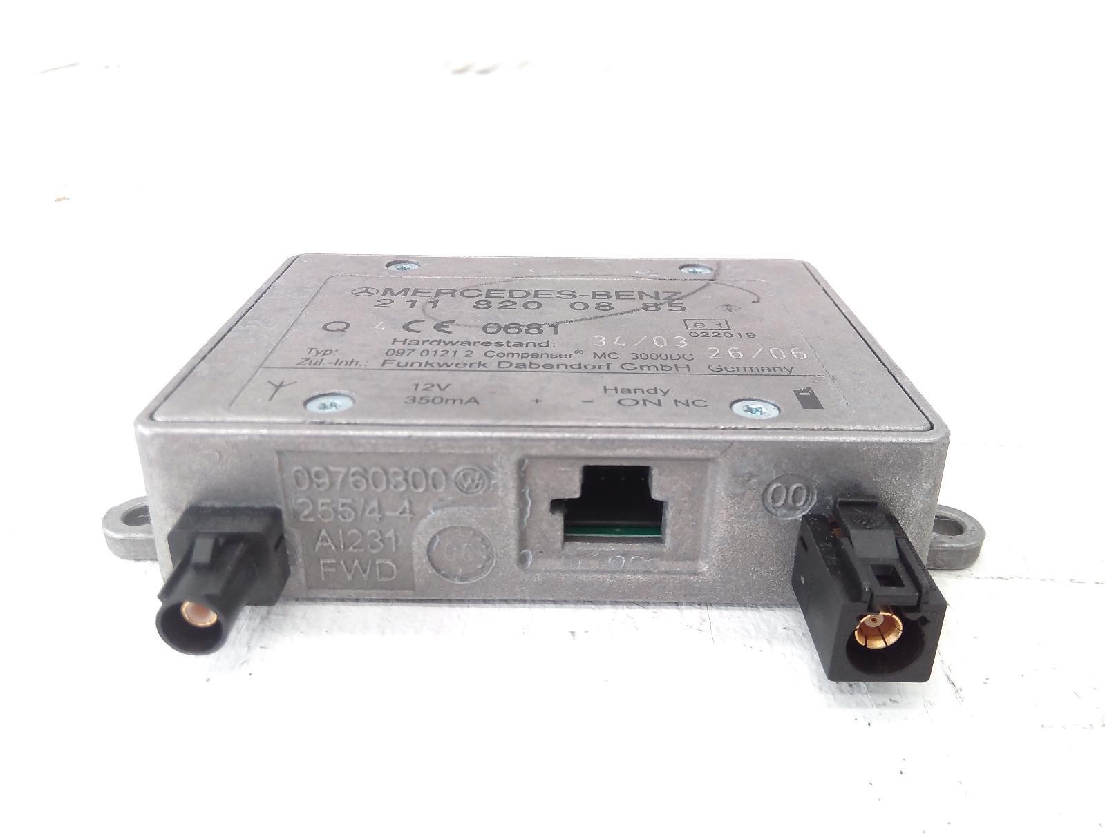 2006 Gl Class MERCEDES ANTENNA AMPLIFIER CONTROL UNIT X164 10/06-11/12 image 2