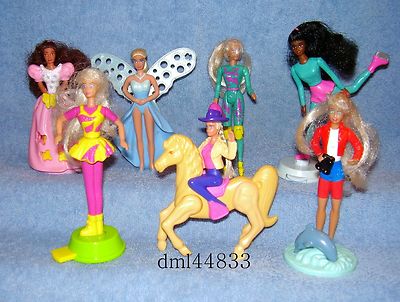 mcdonalds barbie 1995