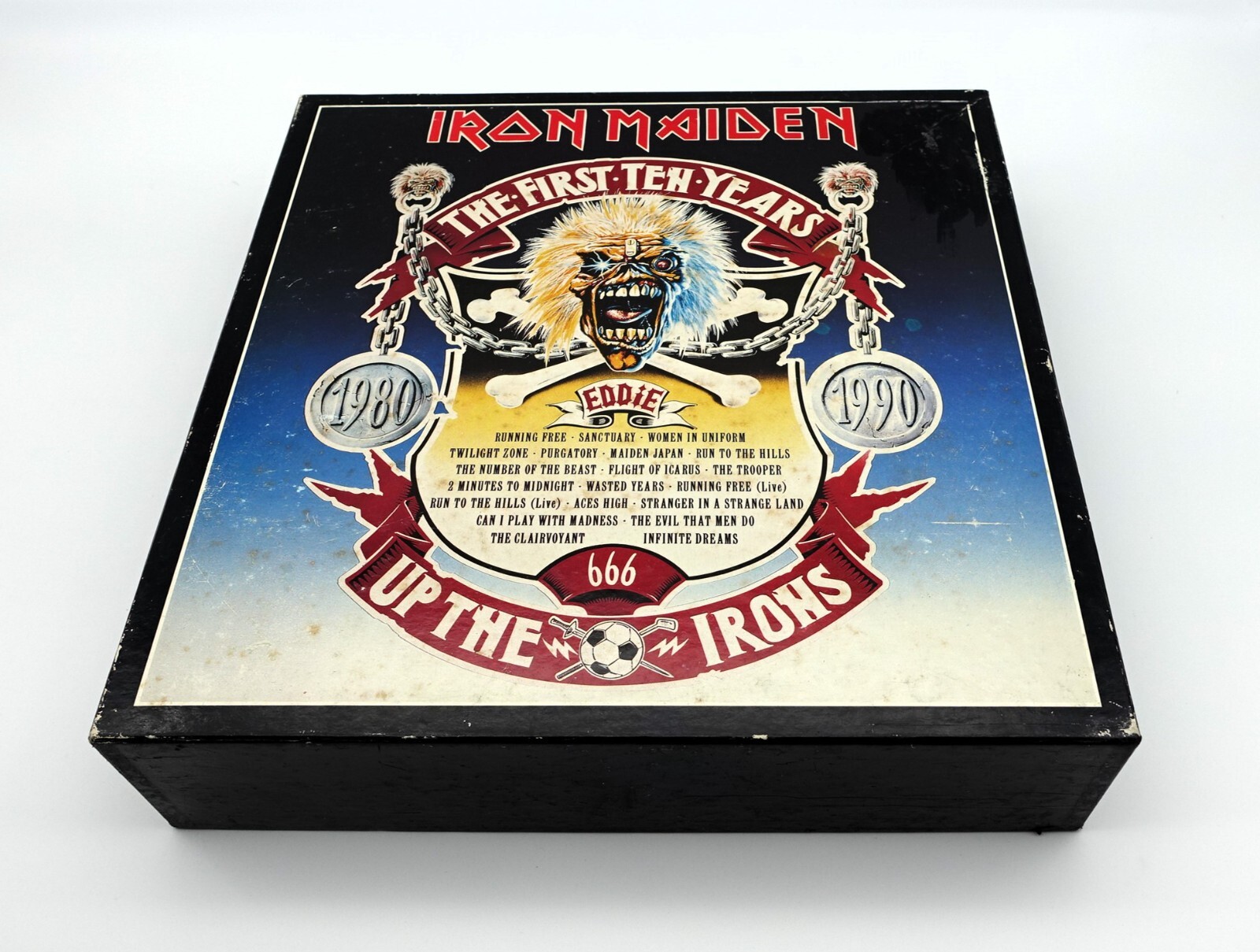 アイアン・メイデン THE FIRST TEN YEARS Iron Maiden – The First Ten Years - The Videos – VHS