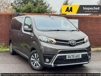 2020 Toyota PROACE Verso 1.5D Shuttle Medium MPV MWB Euro 6 (s/s) 5dr (9 Seat) M