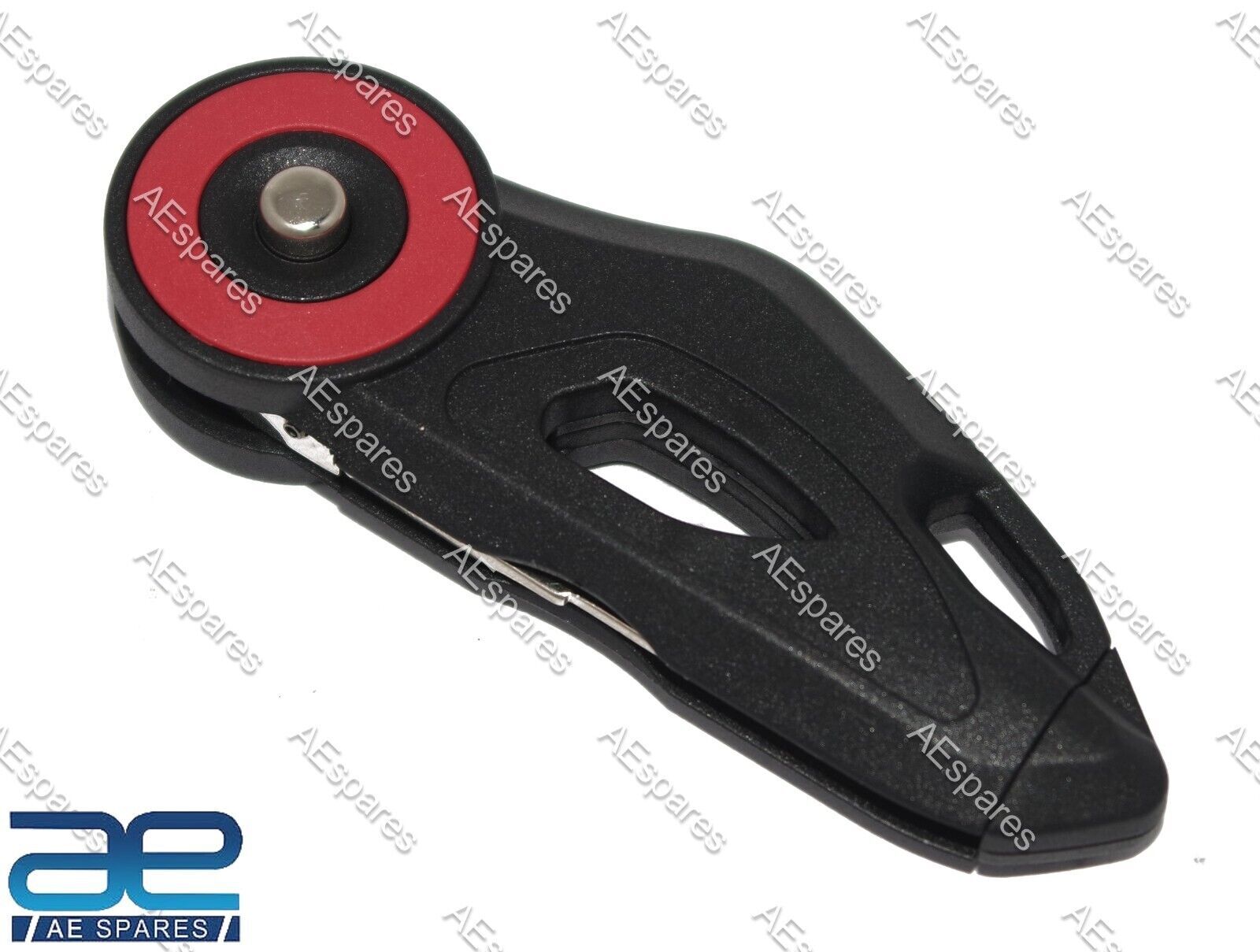 Flip Up Style Left Cut Blank Key Set For Bajaj Motorbikes 