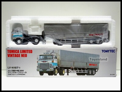 TOMICA LIMITED VINTAGE 6個 TomyTec 1/64 Scale Tomica Limited Vintage NEO TLV N54d