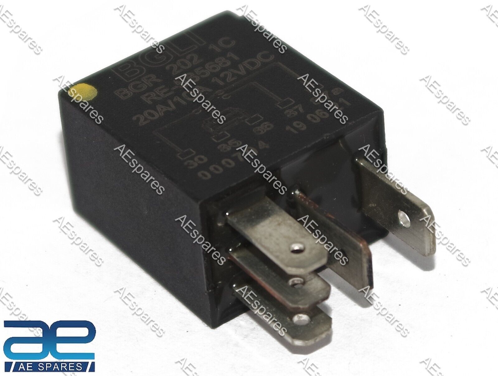 Relay NR61 Micro 5 Pin For Royal Enfield GT 535 Gt 650 Interceptor 650  