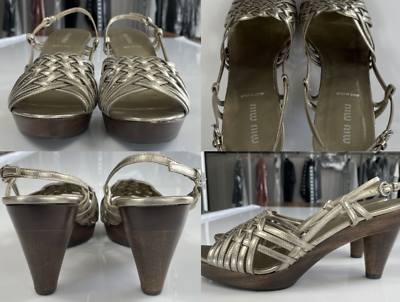 Miu miu shoes ebay deals