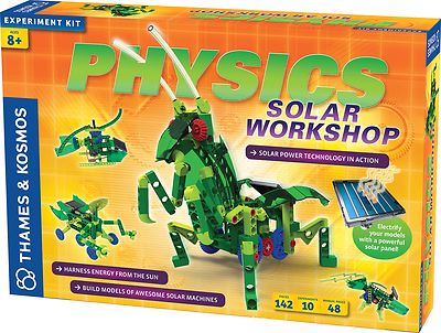 Thames & Kosmos Physics Solar Workshop Science Kit Educational Technology (v2.0)