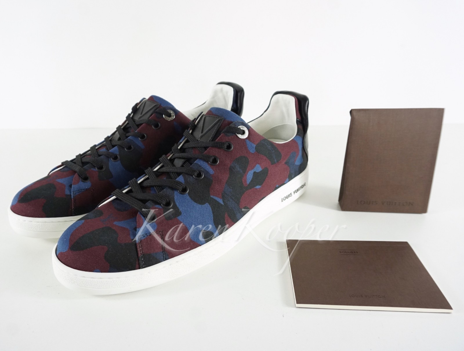 NEW AUTH LOUIS VUITTON FRONT ROW MEN CAMO CAMOUFLAGE NEW AUTH LOUIS VUITTON FRONT ROW MEN CAMO CAMOUFLAGE