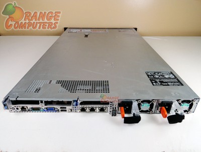 Dell R630 36-Core Server 2x E5-2699 v3 2.3GHz 128GB-16 10x 480GB SSD H730P