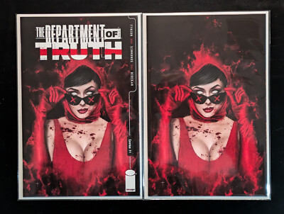 Department of Truth #11 - Jay Ferguson Variant Set - Trade Dress + Virgin