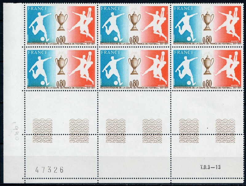 6 Timbres Neufs Y&T NÂ° 1940 - En Bloc [Ref.16633]