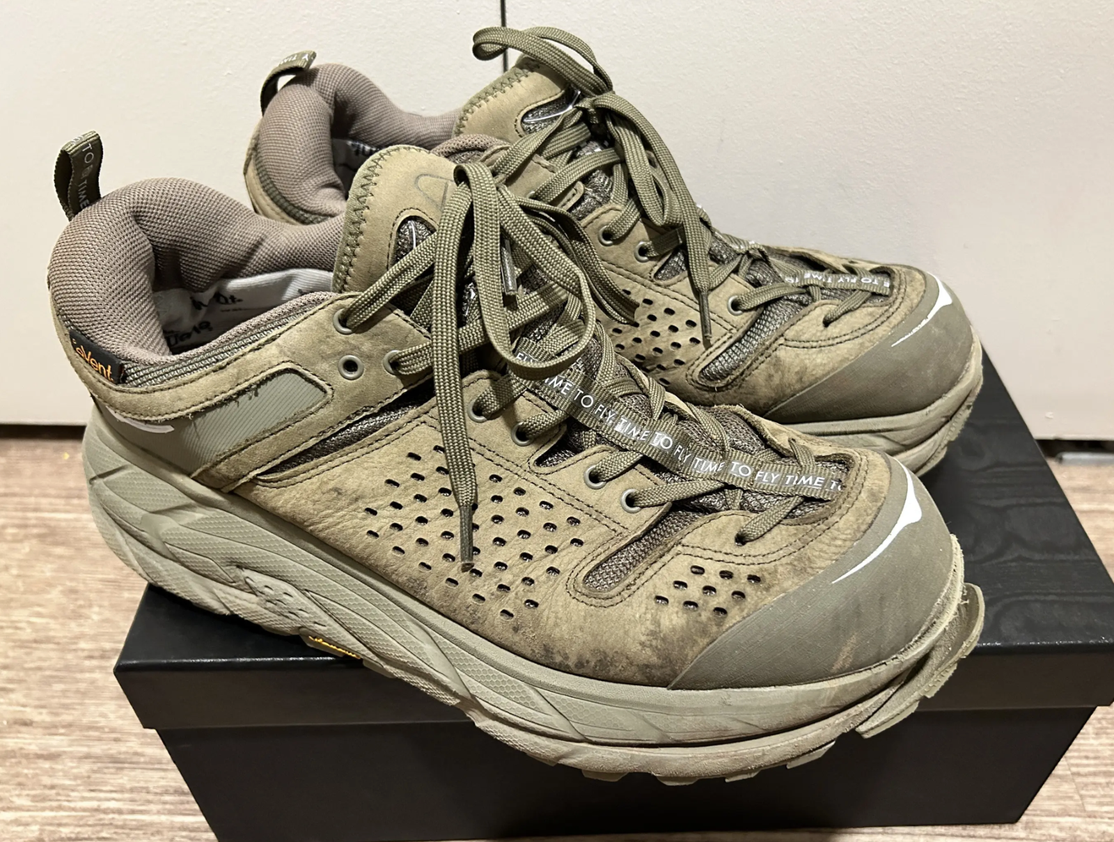 Hoka One One Tor Ultra Low WP JP Burnt Olive size US 9.5 | eBay Hoka One One Tor Ultra Low WP JP Burnt Olive size US 9.5 | eBay
