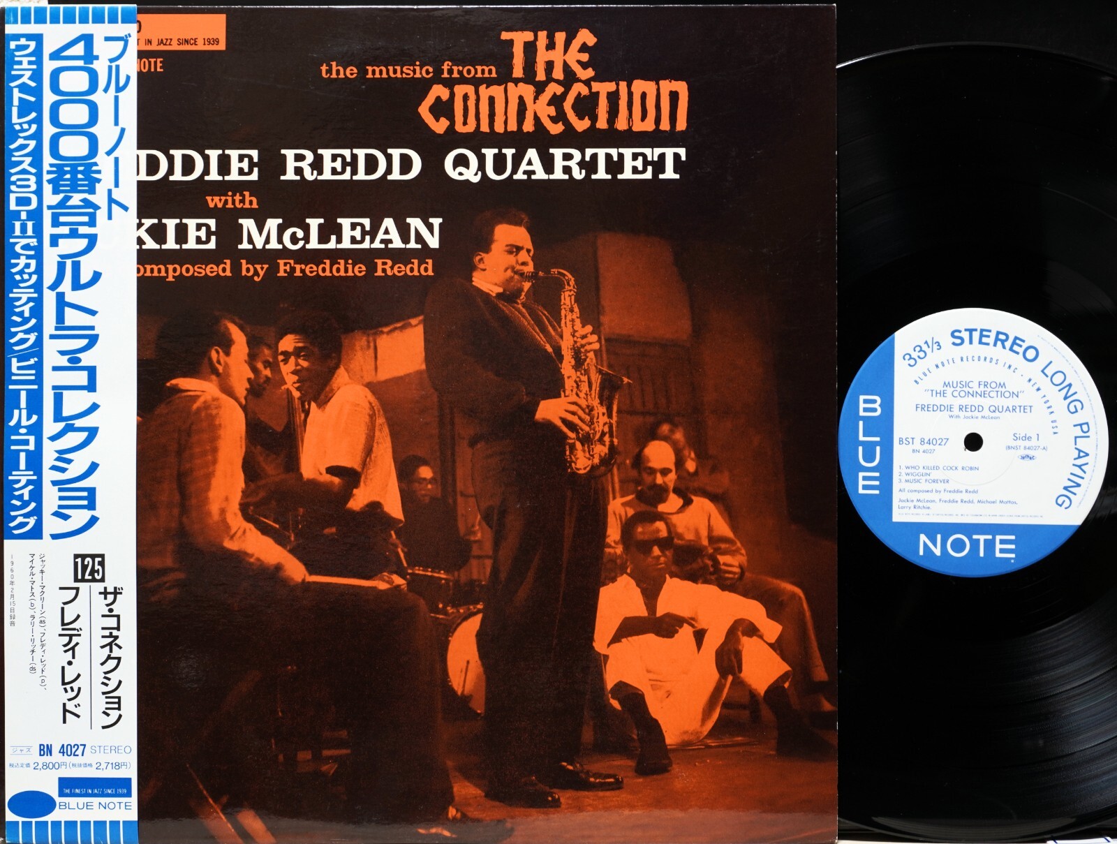●blue note フレディ・レッド/ザ・コネクション新品レコード FREDDIE REDD 
