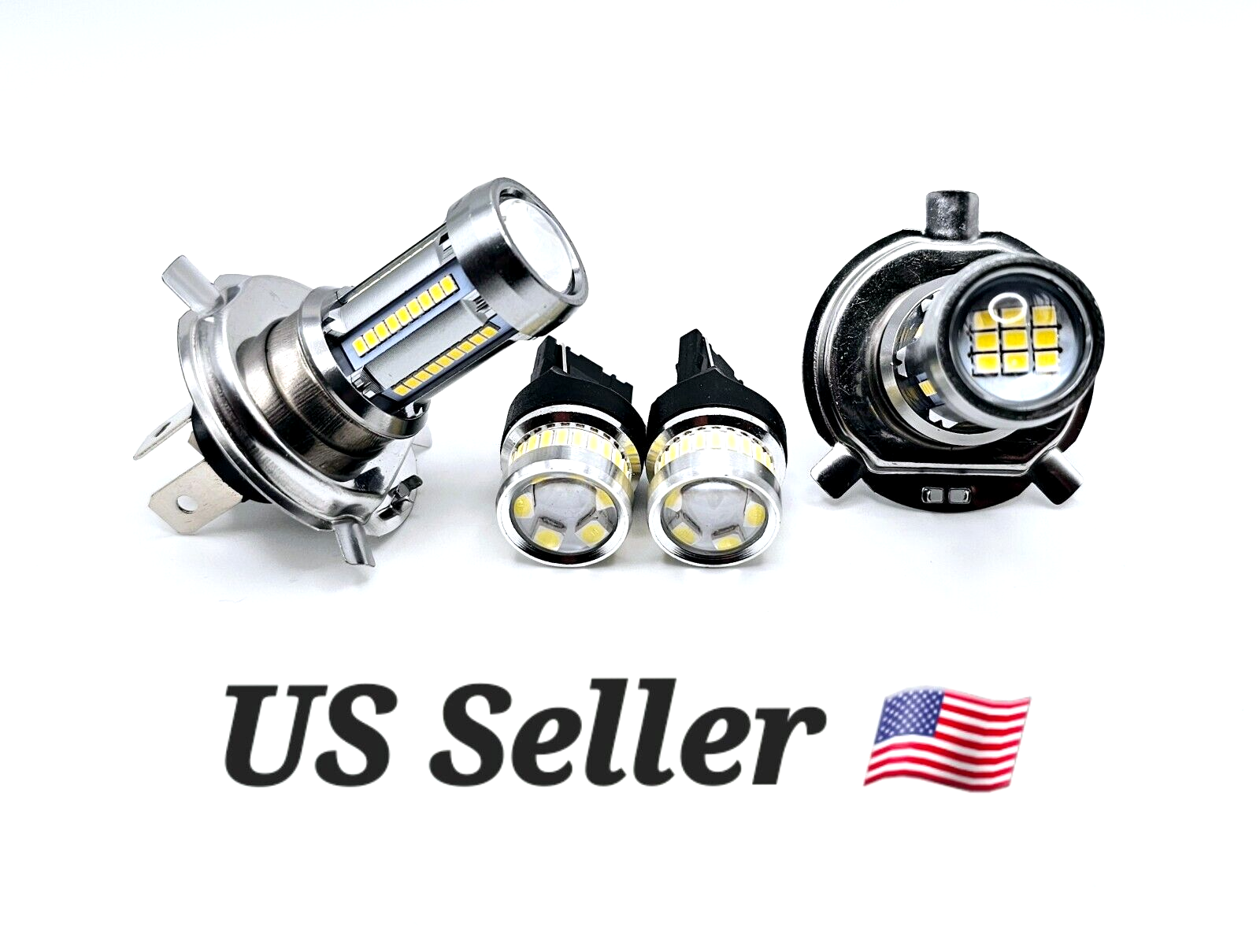4 Premier Hi/Lo LED headlight bulbs for Kubota pn 3C081 4 Premier Hi/Lo LED headlight bulbs for Kubota pn 3C081
