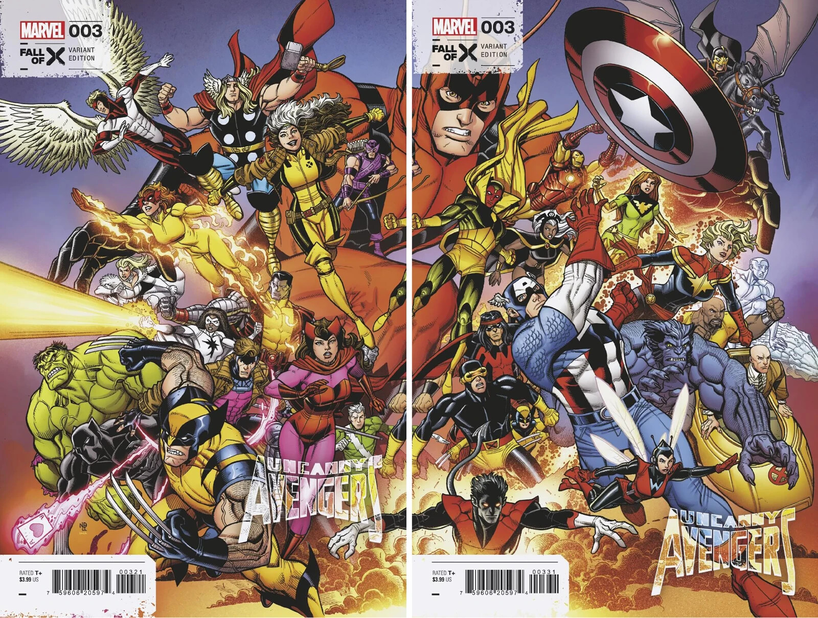少年漫画 Avengers Comic Set Amazon.com: Marvel Avengers Comic Book Value Set - 10